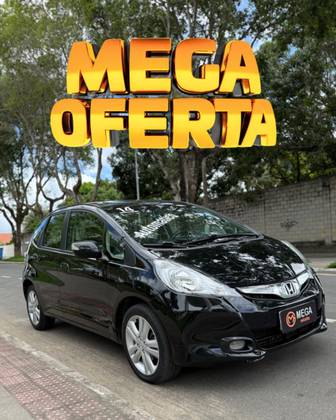HONDA FIT 1.5 EX 16V FLEX 4P AUTOMÁTICO